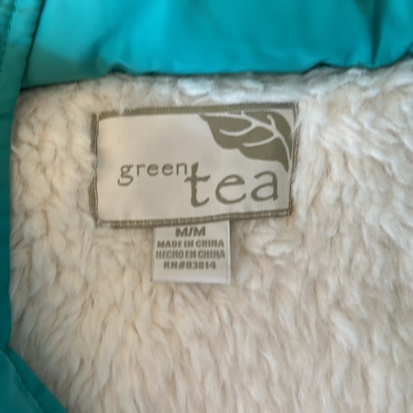 Zip up fleece lined vest - Picture 3 of 7